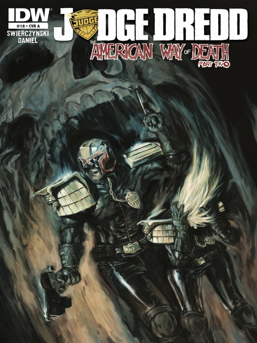 Cover image for Judge Dredd (2012), Issue 18